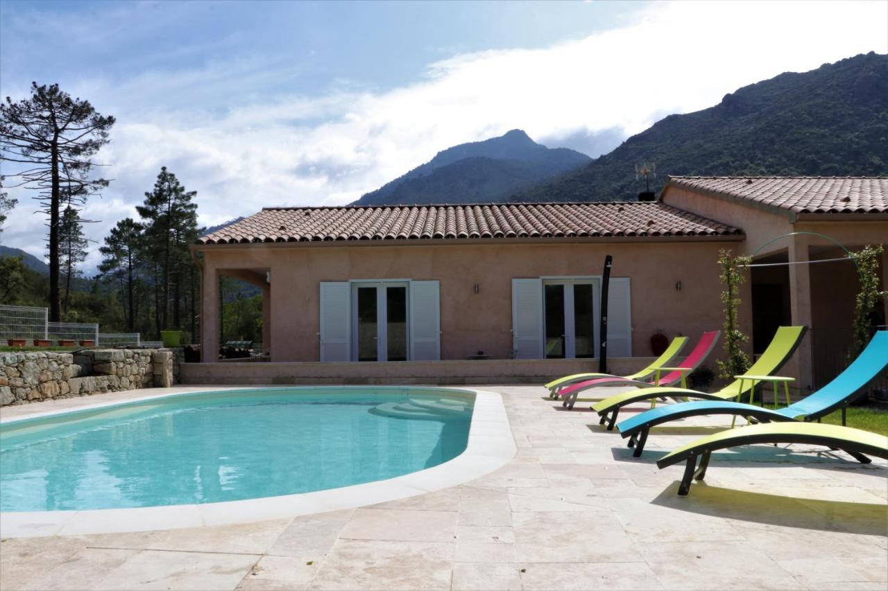 Chambre D'Hotes Mantei Castirla 外观 照片