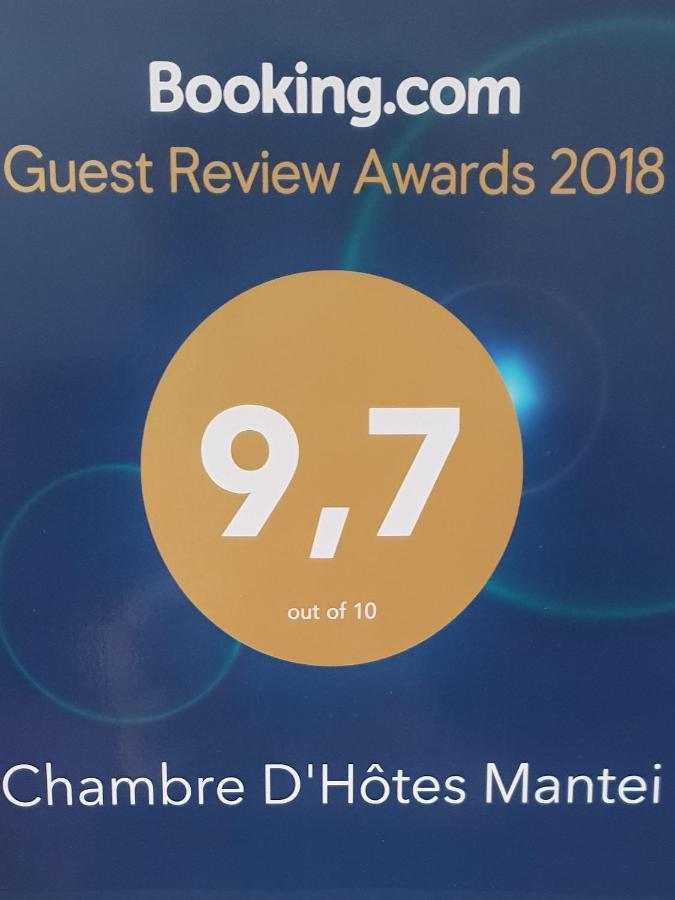 Chambre D'Hotes Mantei Castirla 外观 照片