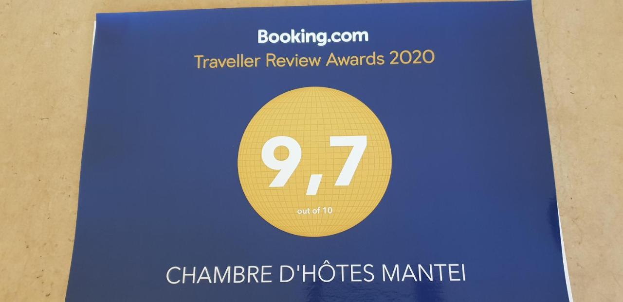 Chambre D'Hotes Mantei Castirla 外观 照片