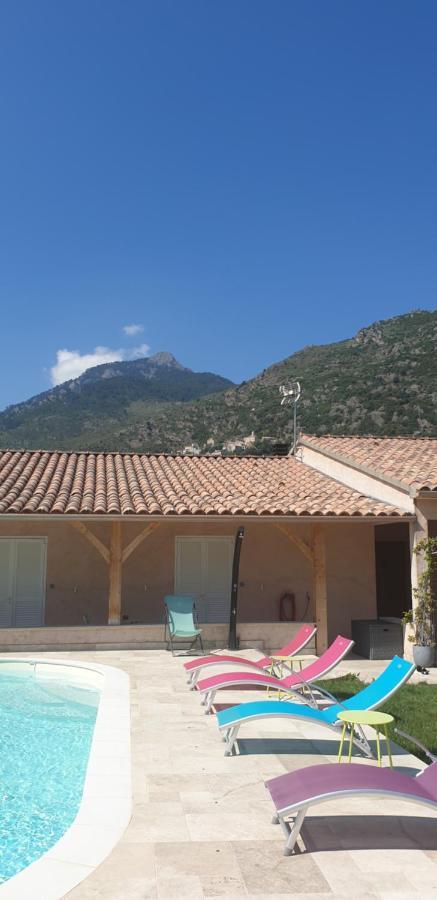 Chambre D'Hotes Mantei Castirla 外观 照片